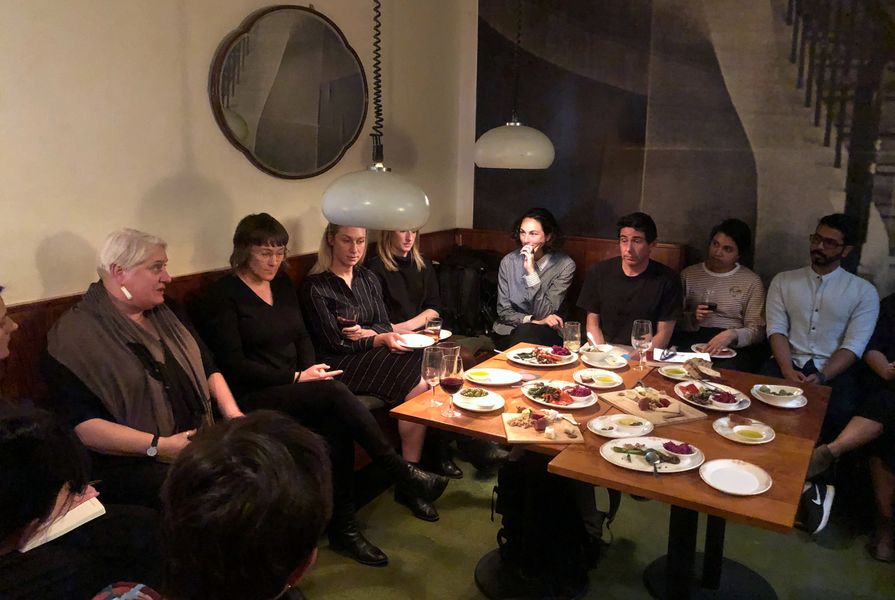 A "long table" discussion organized by AILA Cultivate, a sub-committee of the Victorian Chapter of AILA, explored some of the issues currently facing landscape architecture education in the state.