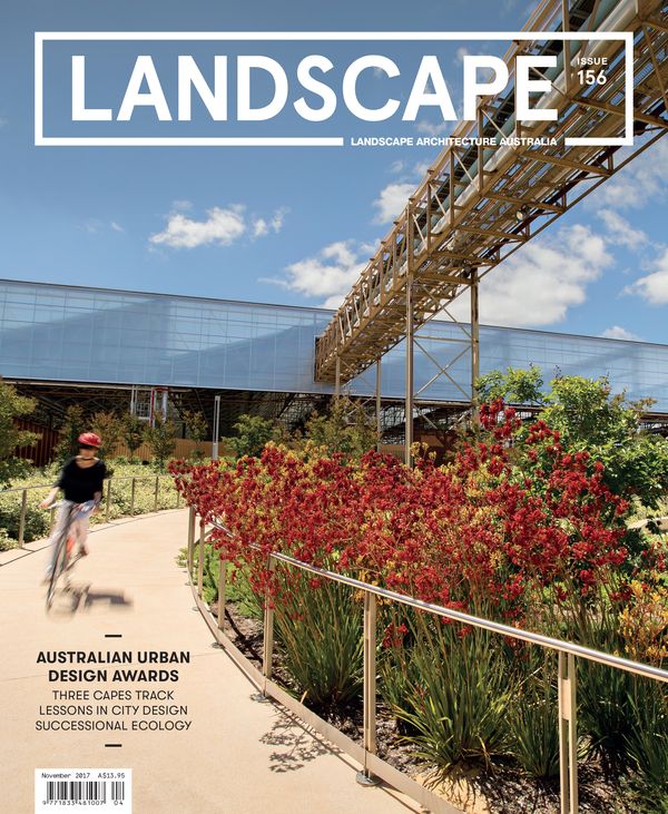 Landscape Architecture Australia, November 2017