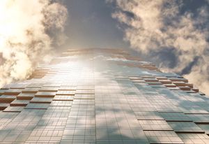 The facade will be sculpted to manage the tower’s wind forces.