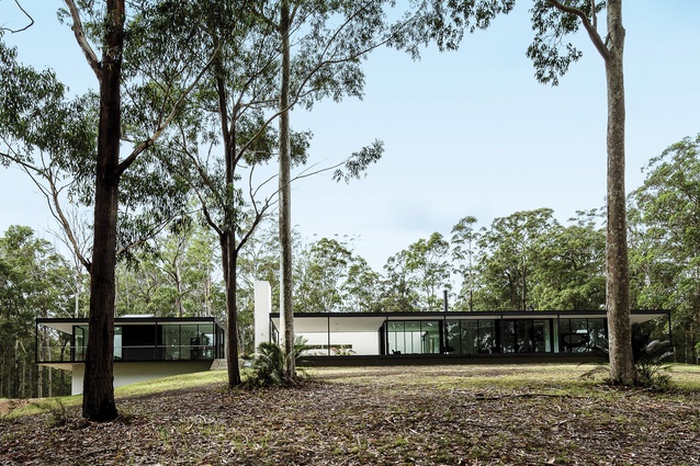 Windywoppa (NSW) by Collins Caddaye Architects.