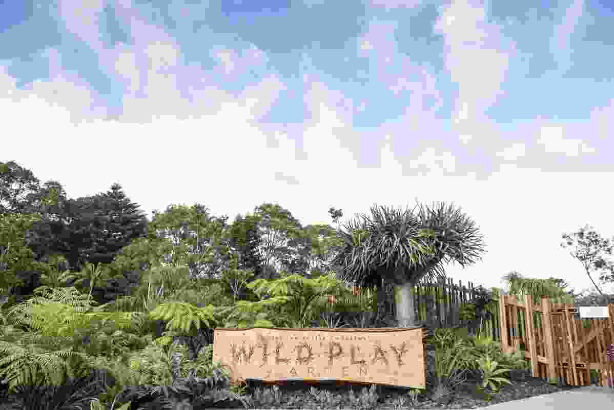 The Ian Potter Children's Wild Play Garden, designed by Aspect Studios. 
