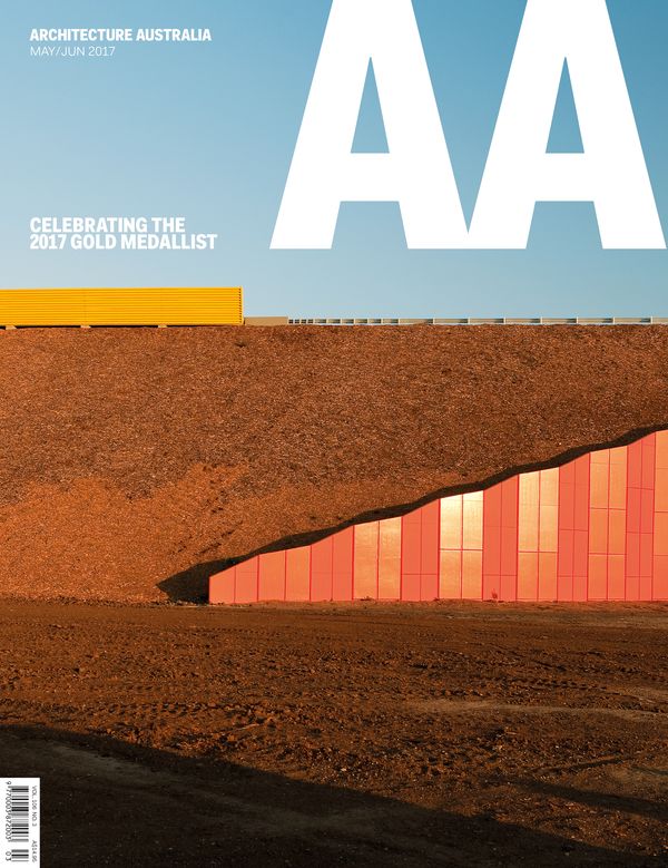 Architecture Australia, May 2017
