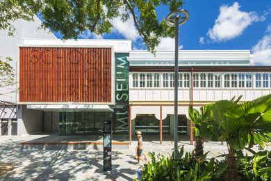 Cairns Museum - The School of Arts Building by Total Project Group Architects.