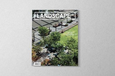 The May 2020 issue of Landscape Architecture Australia