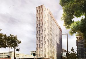 Adelaide micro-hotel by Woods Bagot.
