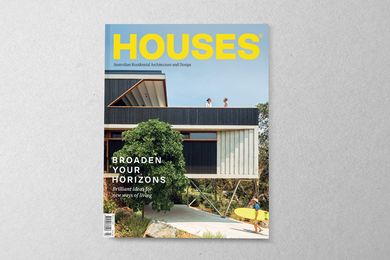 Houses 134. Cover project: Breezeway House by David Boyle Architect.