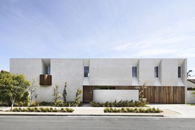 Beaumaris House by Clare Cousins Architects.