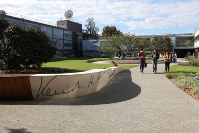 Kenneth Hunt Garden, Monash University Clayton Campus. 