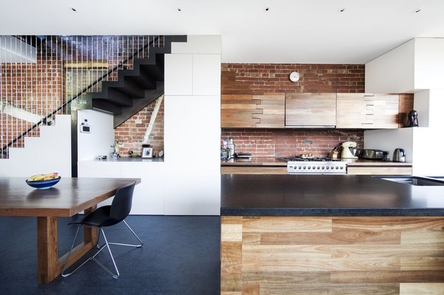 House in a Warehouse – Splinter Society Architecture.