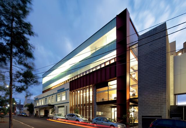 The Youth Mental Health Building at the Brain and Mind Research Institute in Camperdown, Sydney.