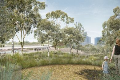 Parramatta Aquatic and Leisure Centre by Grimshaw, Andrew Burges Architects and McGregor Coxall.