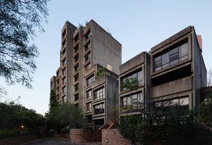 Sirius building by Tao Gofers, 1979.