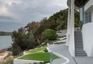 Cove House by Secret Gardens of Sydney.