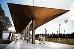 Grimshaw designs light rail stations for Sydney's CBD and south-east