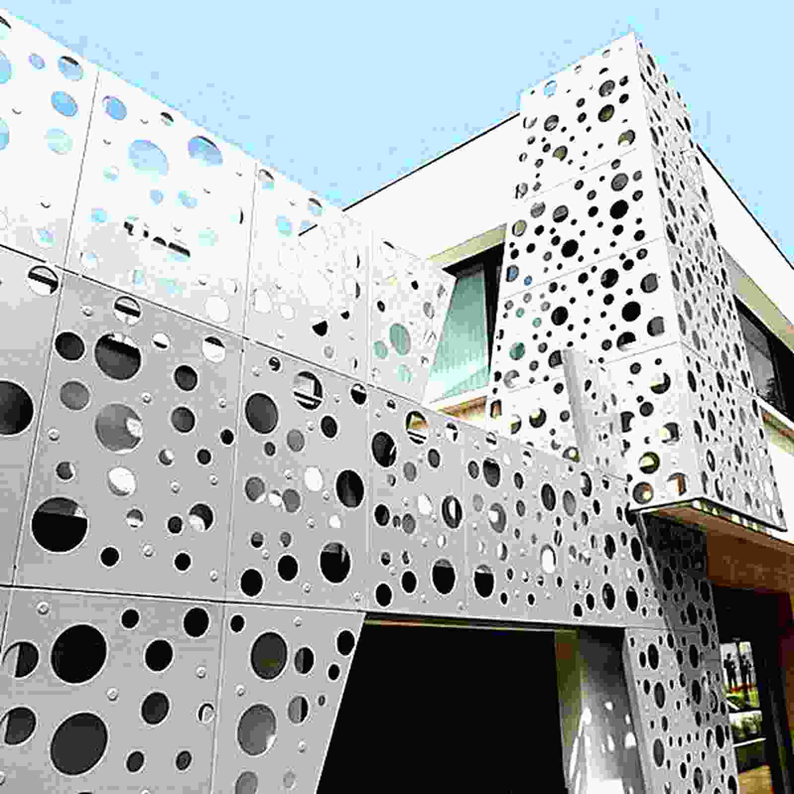 Aodeli aluminium panels | ArchitectureAu