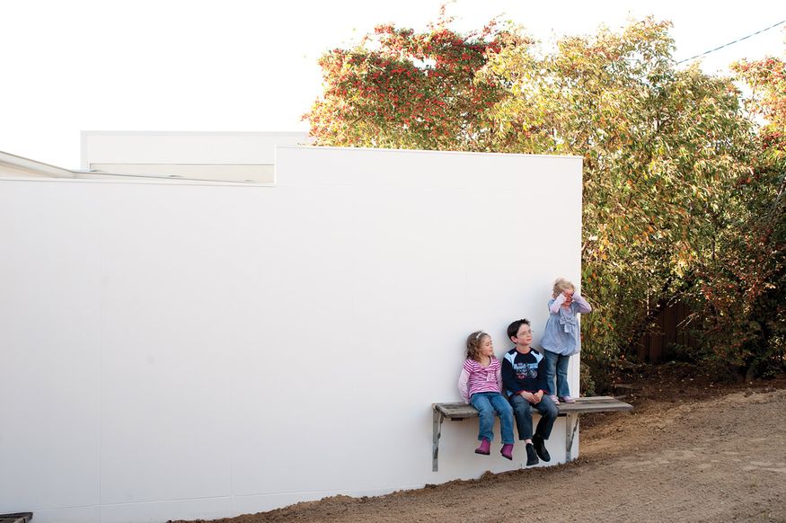 Dual Court House | ArchitectureAU