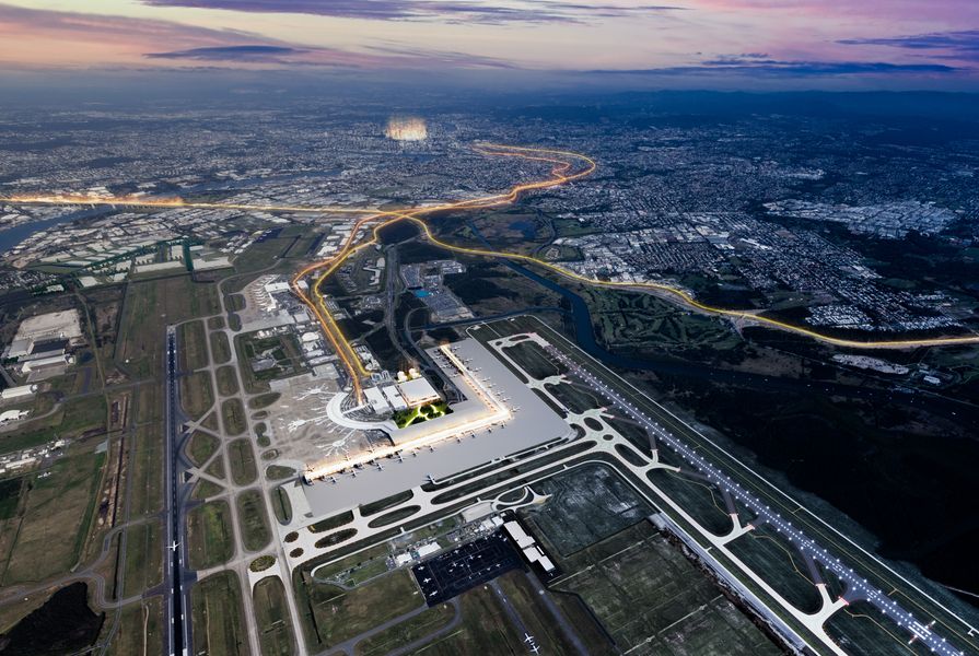 Brisbane Airport’s $1b plan for a new integrated terminal