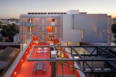 28th Street Apartments, Los Angeles, United States, by Koning Eizenberg Architecture, Inc.