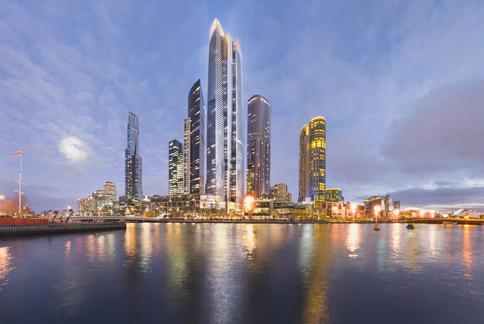 Wilkinson Eyre's new Crown Resorts tower unveiled | ArchitectureAu