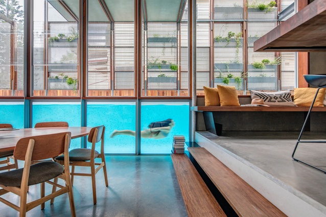 North Bondi Residence by CplusC Architectural Workshop.