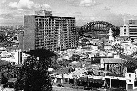 MLC, North Sydney in the late 1950s.