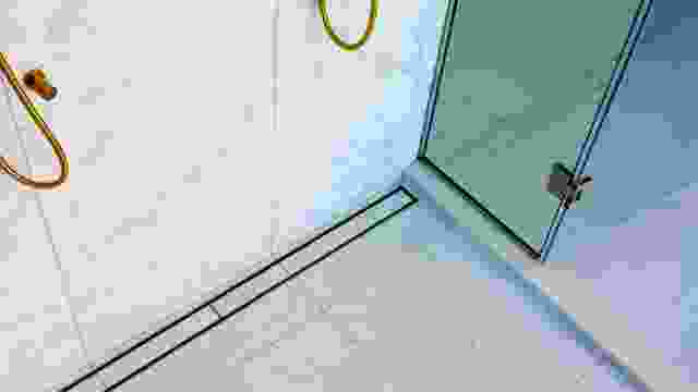 Allproof's key considerations for designing a tiled shower