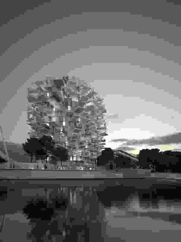 The proposed White Tree Tower for the Architectural Folly of the 21st Century design competition, 2014.