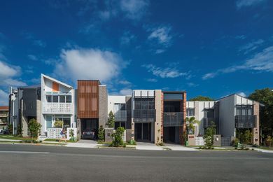 The Envi Micro Urban Village, designed by Degenhart Shedd.