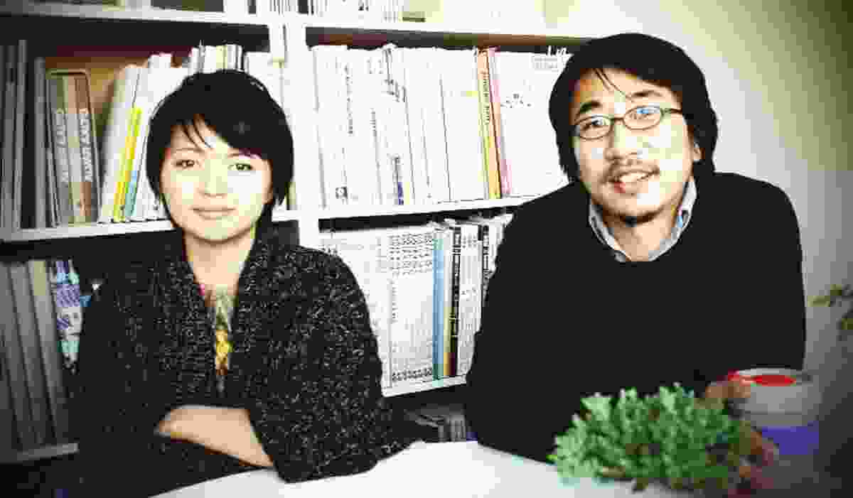 Olivia Shih (left) and Yoshihito Kashiwagi (right).