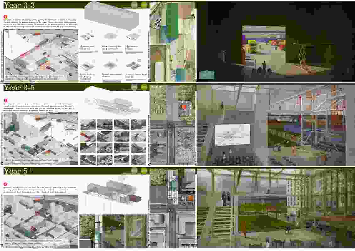 Civic Interruptions by Lauren Garner (personal project), Kerstin Thompson Architects.