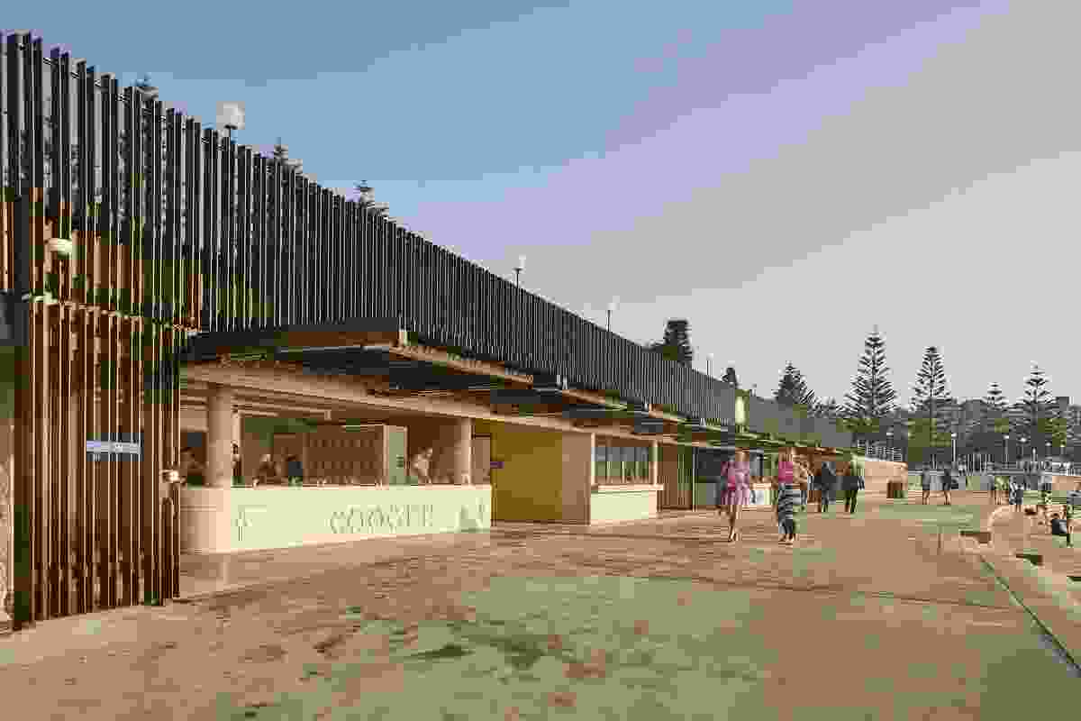 Coogee Beach Centre by Brewster Hjorth Architects.