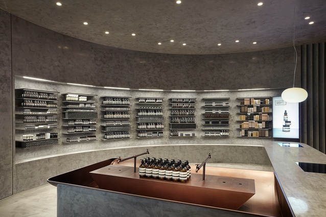 Aēsop IFC Seoul by Russell & George.