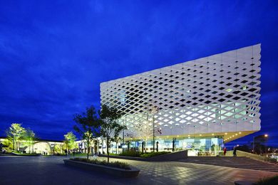 Eastland Town Square and Realm Library by Acme.