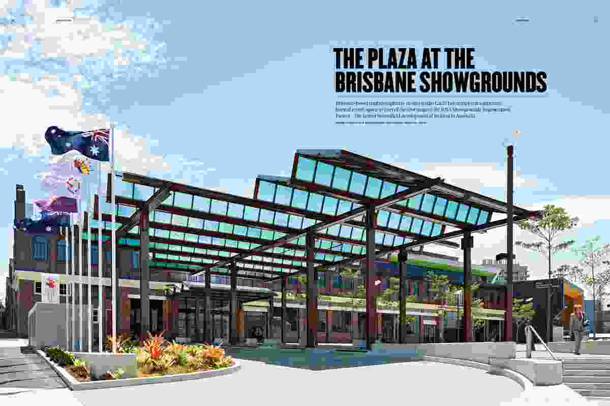 The Plaza at the Brisbane Showgrounds. 