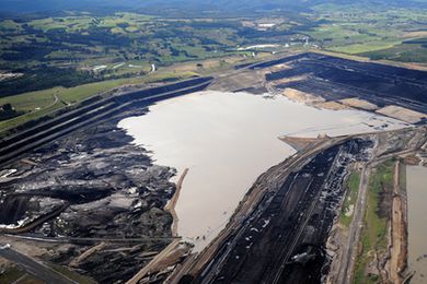 Test site: Yallourn Coal Mine, Latrobe Valley Victoria.