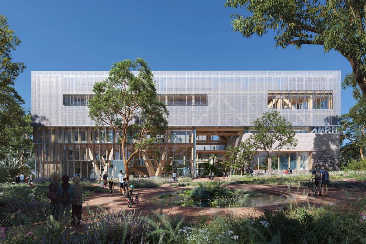 Second building proposed for Sydney's Bradfield City Centre