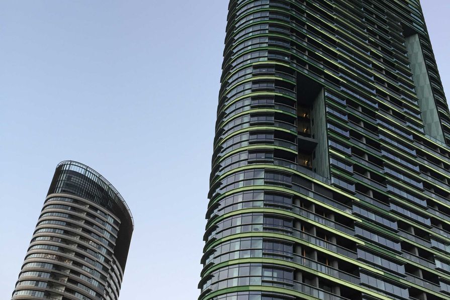 Opal Tower.