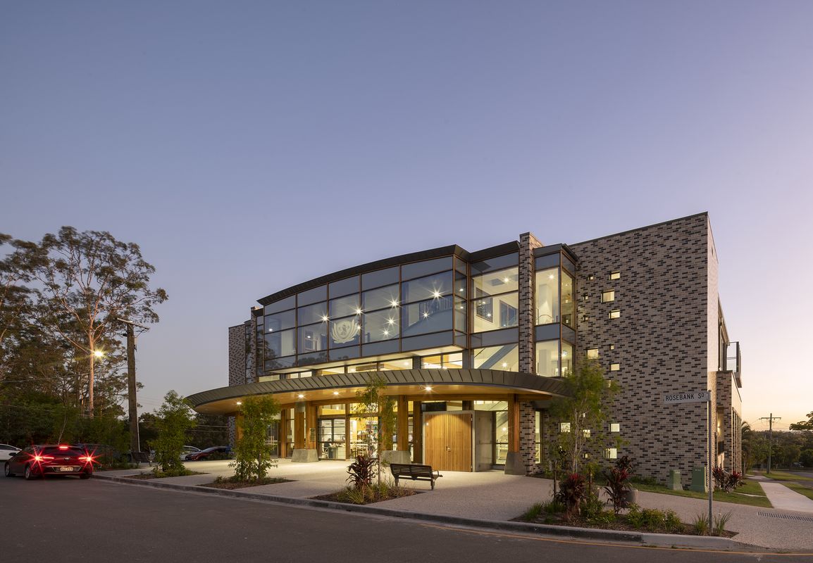 Community Centre by Neylan Architecture | ArchitectureAu