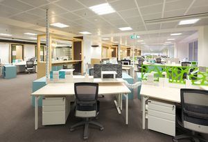 The Hospira office designed by Artillery.