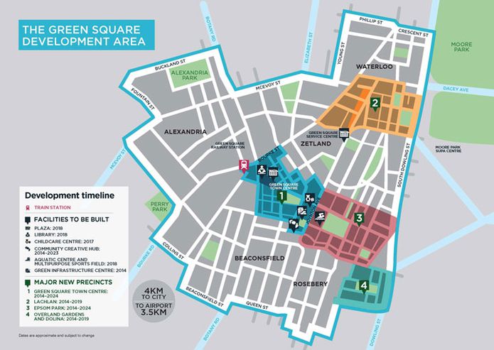 Neglected Green Square lot to become a vibrant public space ...