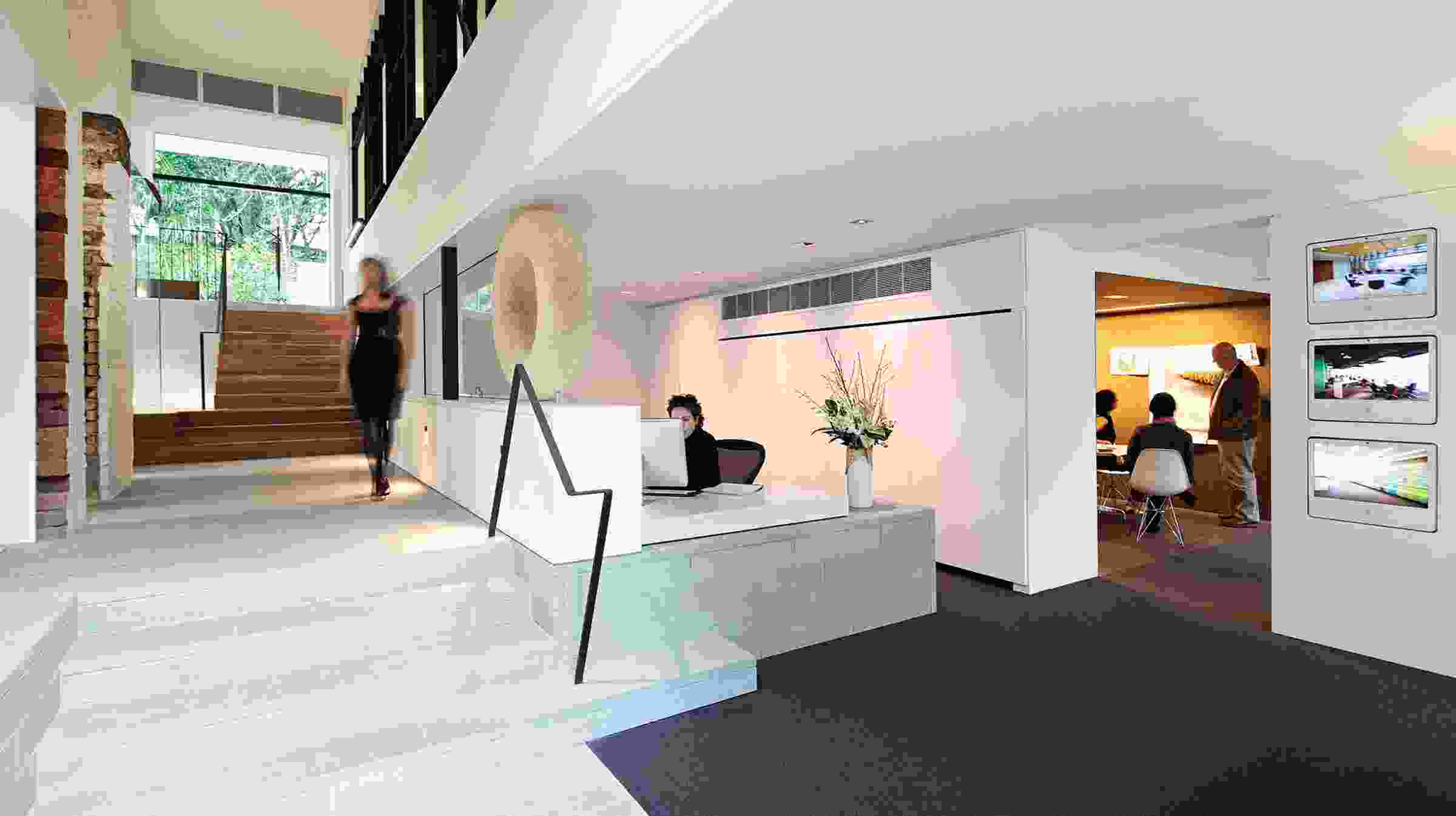 2011 Australian Interior Design Awards shortlist – Corporate Design ...