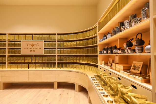 The Tea Centre by McCartney Design.