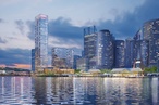 Kerry Hill Architects designs highrise art museum at Elizabeth Quay