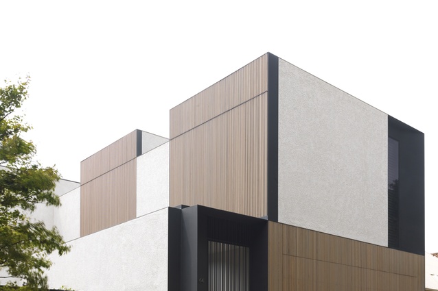 Cooper Park House by Tobias Partners.