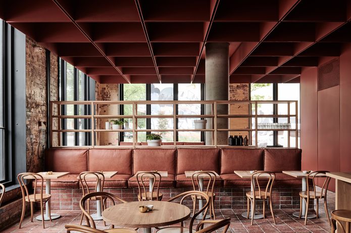 2020 Eat Drink Design  Awards shortlist Best Cafe Design  