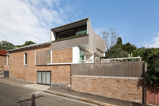 Balmain Houses (NSW) by Benn and Penna Architecture.