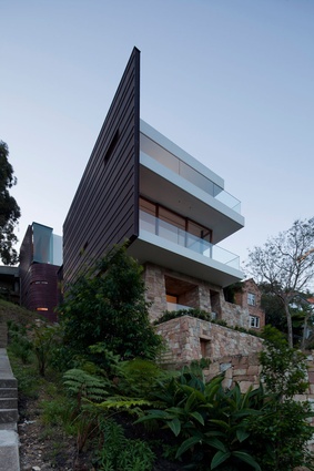 Chinamans Beach House by Fox Johnston.