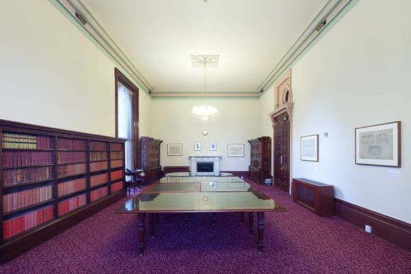The Knight Kerr room at Parliament House, Victoria.