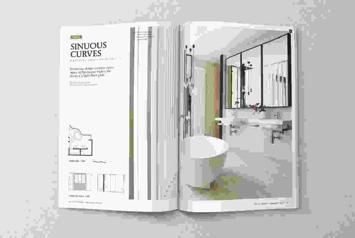 Bathroom by Kennedy Nolan Architects. 