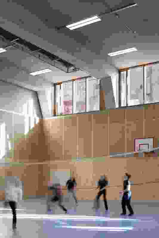 St Angela's College Cork Sports Hall by O'Donnell and Tuomey.